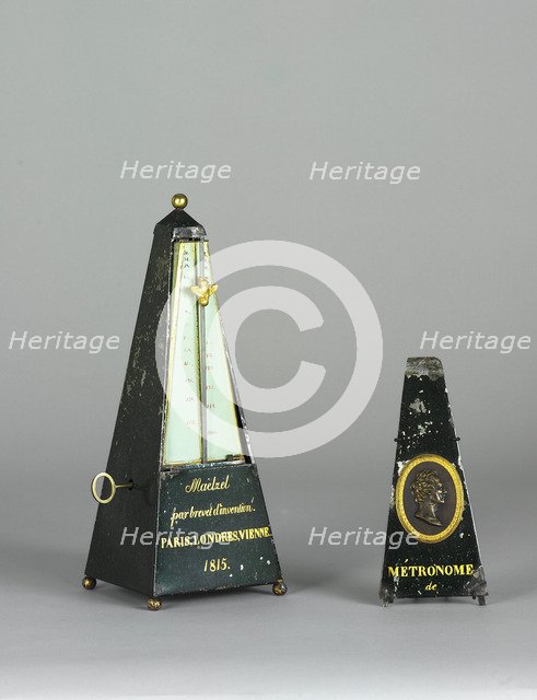 Metronome by Johann Maelzel.