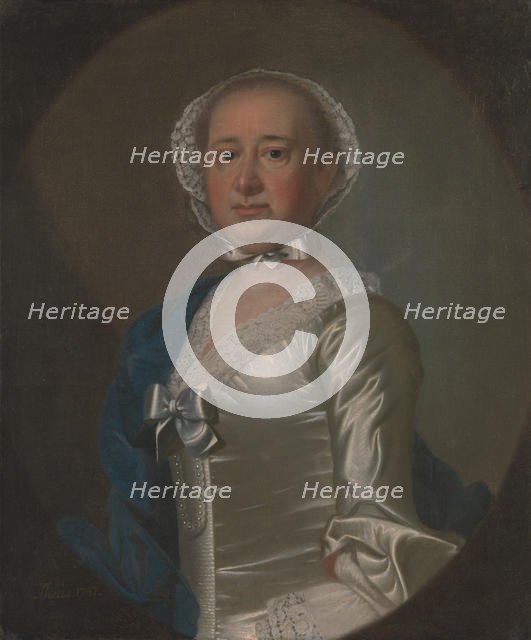 Mrs. Gabriel Manigault, 1757. Creator: Jeremiah Theus.