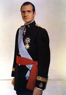 Juan Carlos I (Juan Carlos Alfonso Víctor María de Borbón y Borbón-Dos Sicilias) (1938 -), King o…