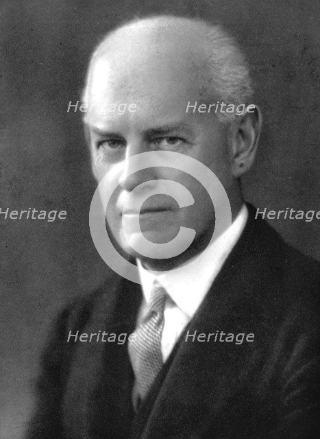 John Galsworthy (1867-1933), English novelist and playwright, early 20th century. Artist: Unknown