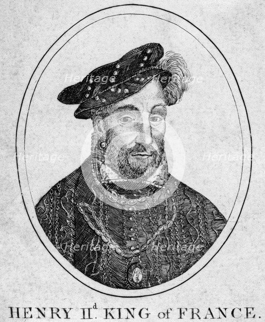 Henry II, King of France. Artist: Unknown