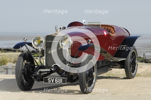 1922 Hispano Suiza Boulogne Artist: Unknown.