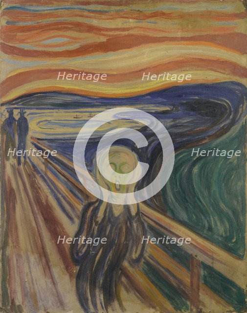 The Scream, 1893-1894.