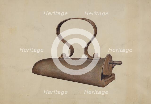 Flatiron, 1935/1942. Creator: Esther Williams.