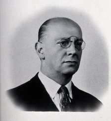 J Andrés Codazzi Aguirre, 1953. Creator: Unknown.