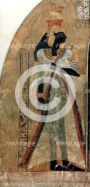 Nefertiti, Amenophis, Egypt. Artist: Unknown