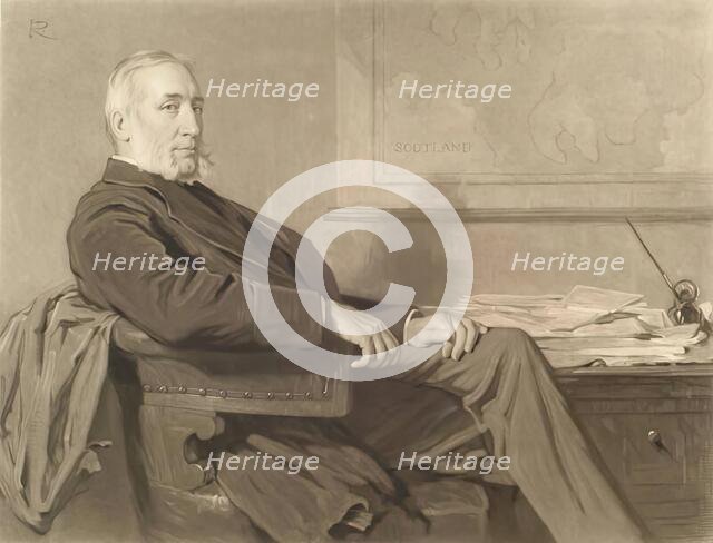 Mr. Willend, c1870s. Creator: James Faed.