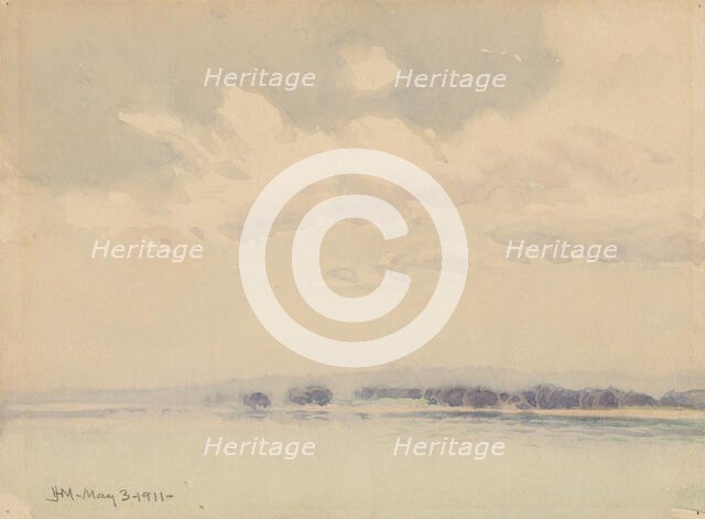 Untitled, 1911. Creator: James Henry Moser.