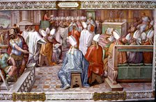 Second Council of Constantinople, held in 553 a. C. under the pontificate of Pope Vigilio and the…