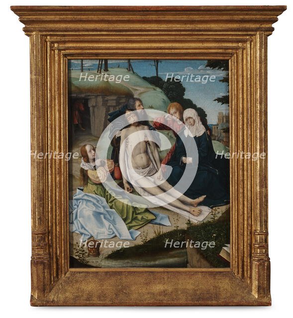 The Lamentation, c1490. Creator: Jan Provoost.