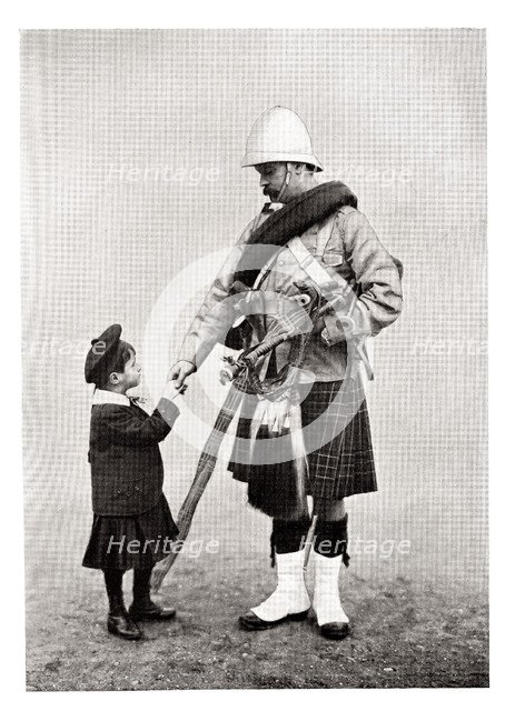 'Good-Bye, Daddy', 1901.Artist: FGO Stuart