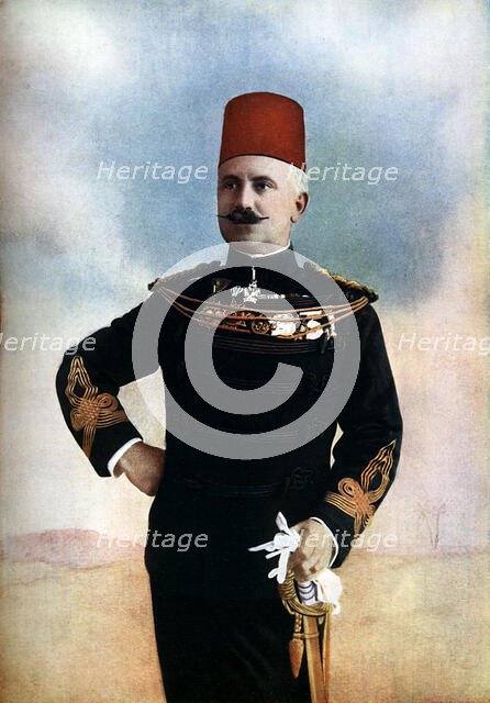 Portrait of Brevet-Col Sir Francis Reginald Wingate, KCMG, CB, DSO, RA, ADC, 1900. Creator: Gabriel Lekegian.