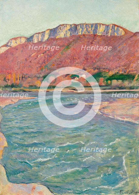 The Salève in Autumn, c1891. Creator: Hodler, Ferdinand (1853-1918).