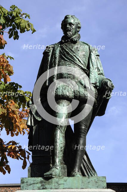 Memorial to John VI of Nassau-Dillenburg, Utrecht, Netherlands, 2013. Creator: Unknown.