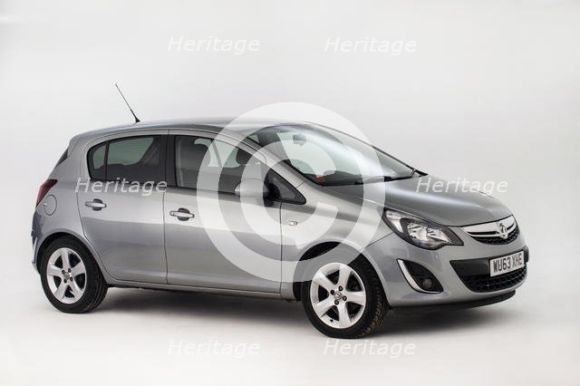 2013 Vauxhall Corsa 1.4. Creator: Unknown.