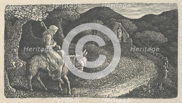 The Return Home, 1830. Creator: Edward Calvert.