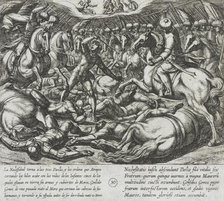 The Infantes are Slain by the Moors, 1612. Creator: Antonio Tempesta.