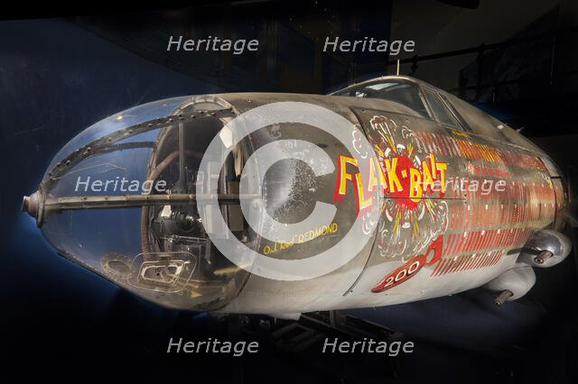 Martin B-26B-25-MA Marauder "Flak-Bait", 1943. Creator: Martin Aircraft Co..