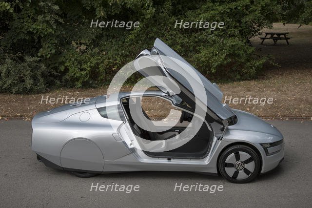 2014 Volkswagen XL1 Hybrid. Creator: Unknown.
