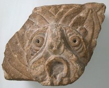 Cornice Relief, Coptic, 4th-7th century. Creator: Unknown.