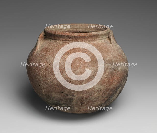 Pot, Coptic, 4th century B.C.-4th century A.D.. Creator: Unknown.