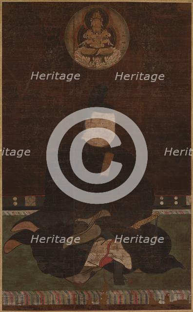 Fujiwara no Muchimaro , 1200s or 1300s. Creator: Unknown.