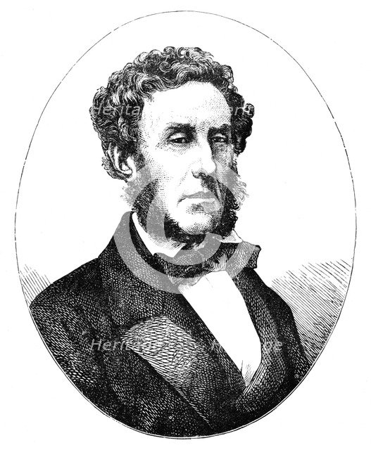 Lord Ashley, (1801-1885), 19th century. Artist: Unknown