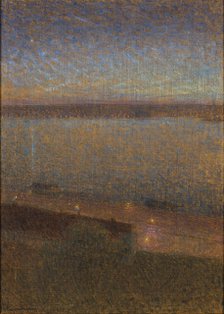 A Night in May, 1895. Creator: Eugène Jansson.