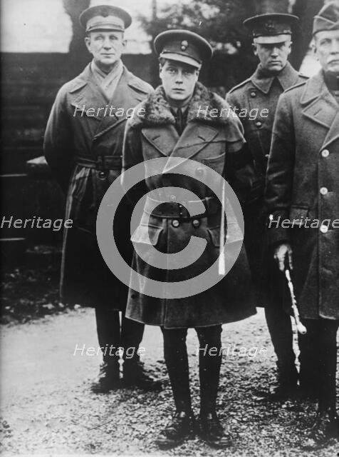 Prince of Wales, 1913. Creator: Bain News Service.