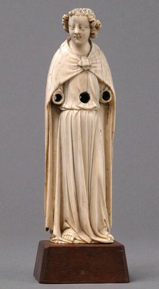 Angel, French, ca. 1360-70. Creator: Unknown.