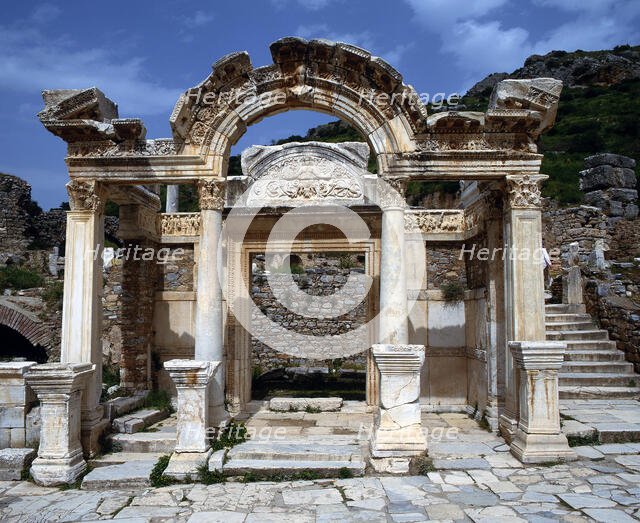 Ephesus, Turkey, 2019. Creator: Ethel Davies.