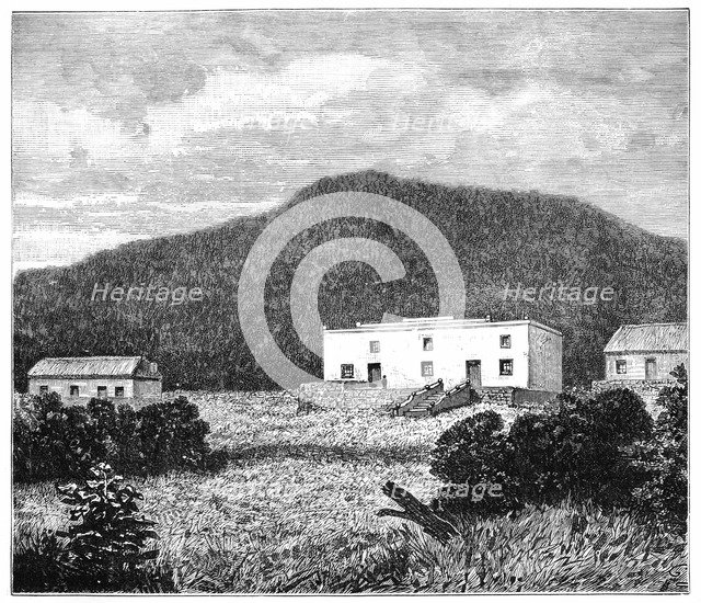 'The Country House of Paul Kruger', South Africa. Artist: Unknown