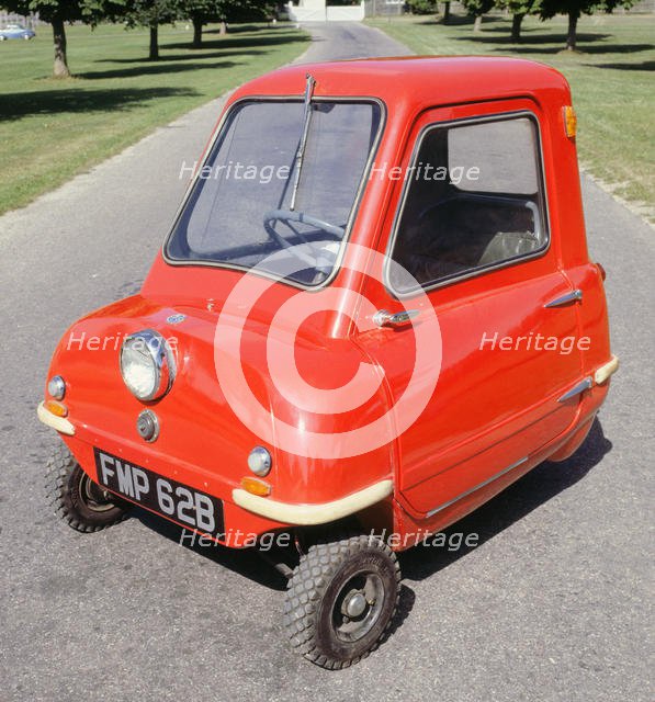 1962 Peel P50 . Creator: Unknown.