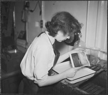 RAF Iver Heath, Iver, Buckinghamshire, 1943. Creator: Royal Air Force Fim Production Unit.