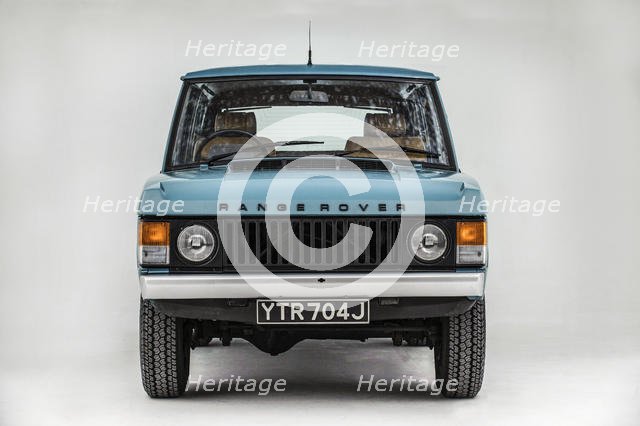 1971 Range Rover. Creator: Unknown.