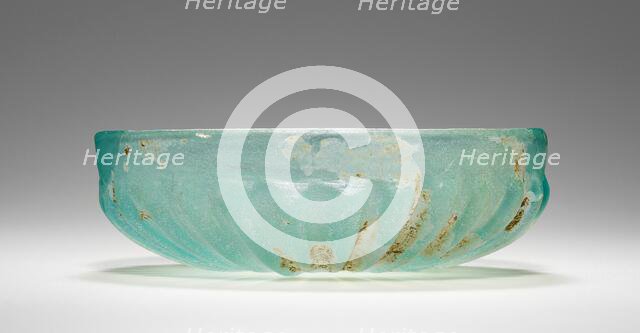 Ribbed Bowl, 1st century BC. Creator: Unknown.