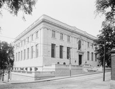 John Hay Library, Providence, R.I., c.between 1910 and 1920. Creator: Unknown.