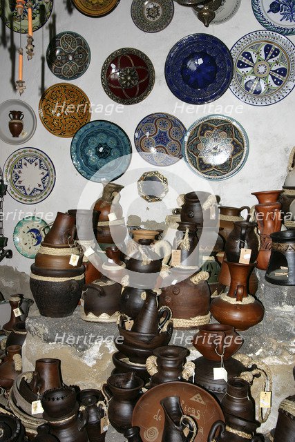 Pottery, Betancuria, Fuerteventura, Canary Islands.