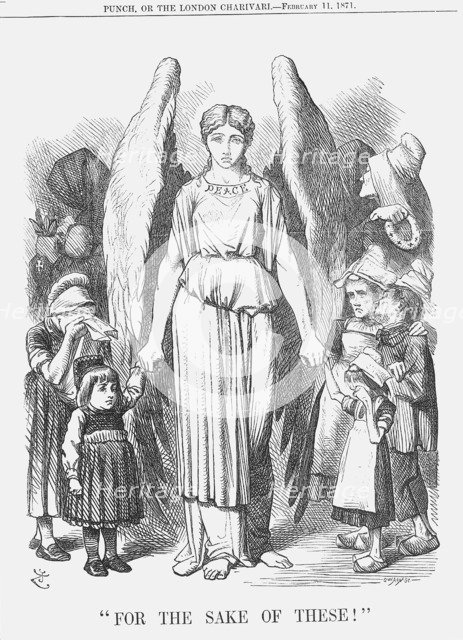 For the Sake of These!, 1871. Artist: Joseph Swain