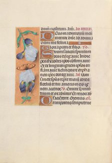 Hours of Queen Isabella the Catholic, Queen of Spain: Fol. 33v, c. 1500. Creator: Master of the First Prayerbook of Maximillian (Flemish, c. 1444-1519); Associates, and.