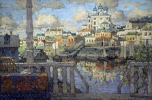 Pskov', 1915. Creator: Gorbatov, Konstantin Ivanovich (1876-1945).