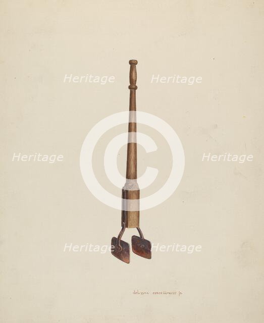 Chopper, c. 1939. Creator: John R. Towers.