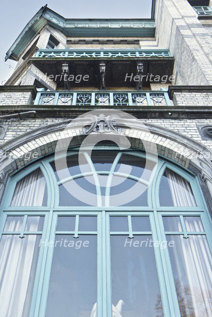 103 Avenue Besme, Brussels, Belgium, (1903), c2014-c2017. Artist: Alan John Ainsworth.