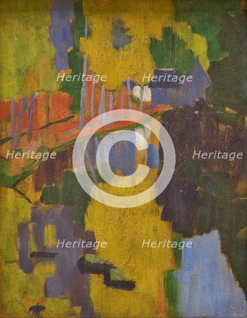 The Talisman, 1888. Artist: Sérusier, Paul (1864-1927)