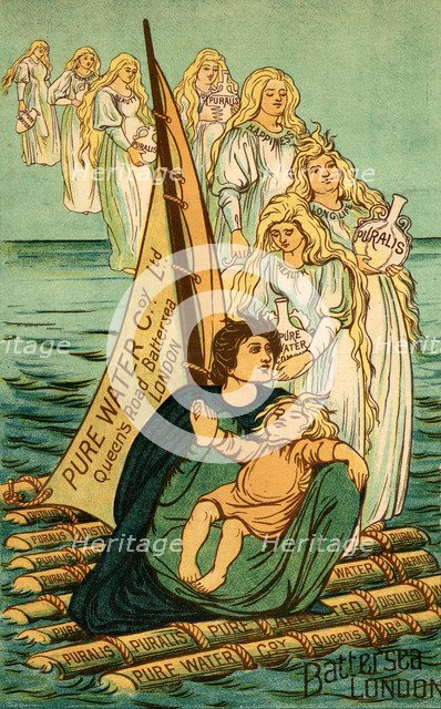 Pure Water Co Ltd, 19th century. Artist: Unknown