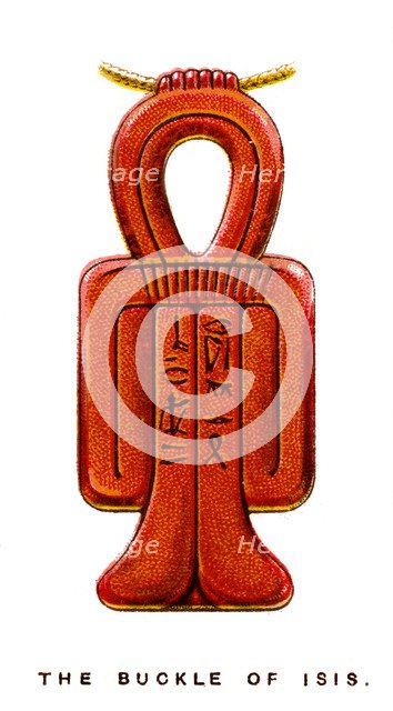 The Buckle of Isis, 1923. Artist: Unknown