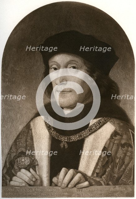 Henry VII, c1505, (1902). Artist: Unknown