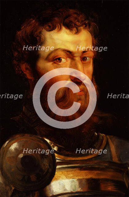 Warrior, between 1614 and 1616. Creator: Peter Paul Rubens.