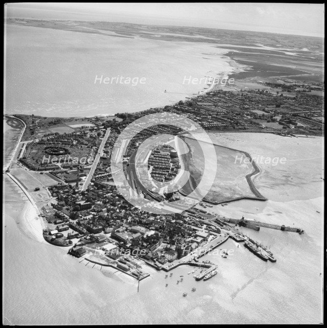 Harwich, Essex, 1961. Creator: Aerofilms.