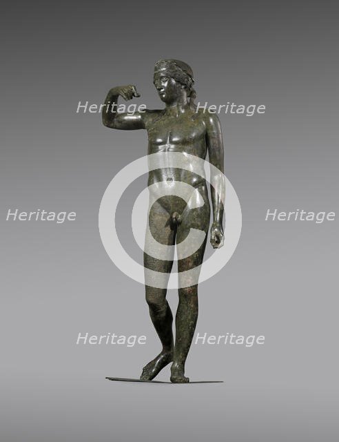 Statue of Young Dionysos, 100 BCE-100 CE. Creator: Unknown.